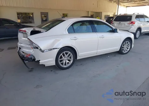 2012 Ford Fusion Sel z USA, uszkodzony, nr VIN 3FAHP0JA5CR360459